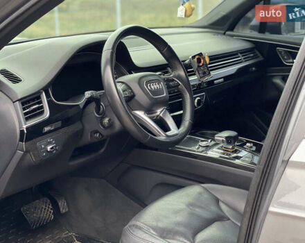 Серый Ауди Ку 7, объемом двигателя 3 л и пробегом 189 тыс. км за 24999 $, фото 48 на Automoto.ua