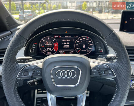 Сірий Ауді Ку 7, об'ємом двигуна 3 л та пробігом 247 тис. км за 36500 $, фото 55 на Automoto.ua