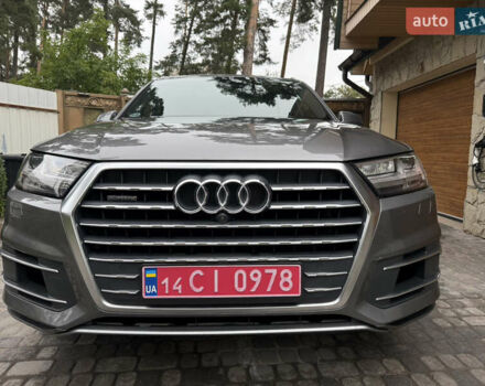 Сірий Ауді Ку 7, об'ємом двигуна 3 л та пробігом 194 тис. км за 23300 $, фото 34 на Automoto.ua