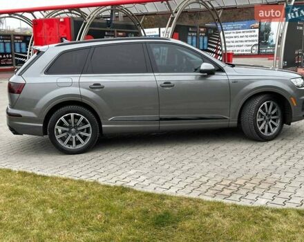 Серый Ауди Ку 7, объемом двигателя 3 л и пробегом 97 тыс. км за 34500 $, фото 8 на Automoto.ua