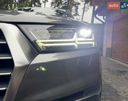 Сірий Ауді Ку 7, об'ємом двигуна 3 л та пробігом 194 тис. км за 22700 $, фото 30 на Automoto.ua