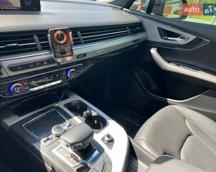 Серый Ауди Ку 7, объемом двигателя 3 л и пробегом 80 тыс. км за 33500 $, фото 15 на Automoto.ua