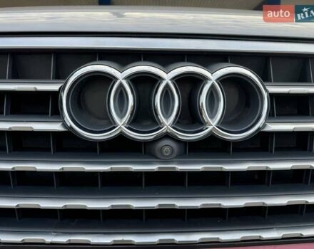 Ауди Ку 7 2017 в Верхнеднепровске на Automoto.ua Серый Ауди Ку 7, объемом двигателя 3 л и пробегом 215 тыс. км за 24999 $, фото 15 на Automoto.ua