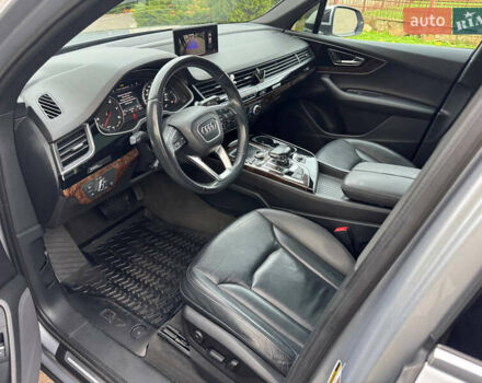 Серый Ауди Ку 7, объемом двигателя 3 л и пробегом 148 тыс. км за 24500 $, фото 10 на Automoto.ua