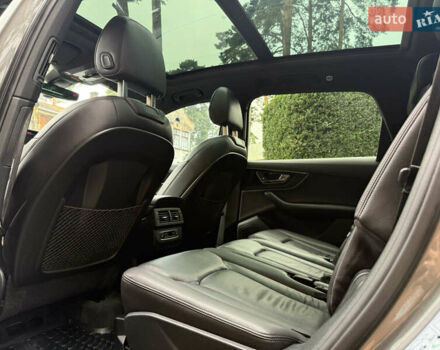 Сірий Ауді Ку 7, об'ємом двигуна 3 л та пробігом 194 тис. км за 23300 $, фото 11 на Automoto.ua