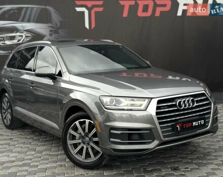 Сірий Ауді Ку 7, об'ємом двигуна 3 л та пробігом 195 тис. км за 21900 $, фото 8 на Automoto.ua