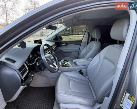 Сірий Ауді Ку 7, об'ємом двигуна 3 л та пробігом 206 тис. км за 26500 $, фото 33 на Automoto.ua