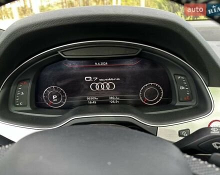 Сірий Ауді Ку 7, об'ємом двигуна 2.97 л та пробігом 115 тис. км за 37700 $, фото 15 на Automoto.ua