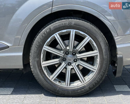 Сірий Ауді Ку 7, об'ємом двигуна 3 л та пробігом 247 тис. км за 36500 $, фото 8 на Automoto.ua