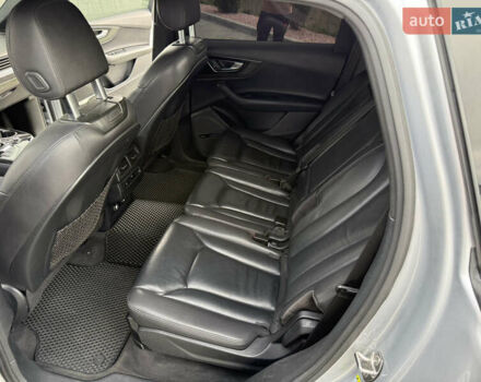 Сірий Ауді Ку 7, об'ємом двигуна 3 л та пробігом 162 тис. км за 28499 $, фото 38 на Automoto.ua