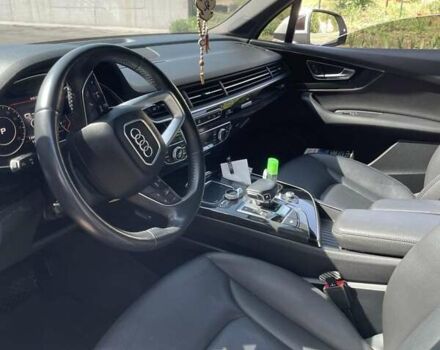 Сірий Ауді Ку 7, об'ємом двигуна 3 л та пробігом 134 тис. км за 29500 $, фото 7 на Automoto.ua