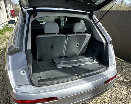 Серый Ауди Ку 7, объемом двигателя 1.98 л и пробегом 133 тыс. км за 25999 $, фото 24 на Automoto.ua