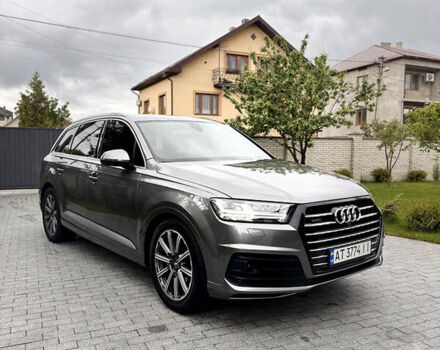 Ауді Ку 7 2017 у Богородчанах на Automoto.ua Сірий Ауді Ку 7, об'ємом двигуна 3 л та пробігом 115 тис. км за 34850 $, фото 4 на Automoto.ua