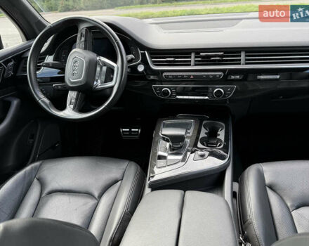 Серый Ауди Ку 7, объемом двигателя 3 л и пробегом 123 тыс. км за 33800 $, фото 16 на Automoto.ua