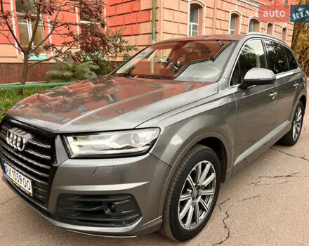 Серый Ауди Ку 7, объемом двигателя 3 л и пробегом 84 тыс. км за 27000 $, фото 1 на Automoto.ua