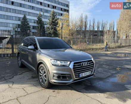Сірий Ауді Ку 7, об'ємом двигуна 3 л та пробігом 206 тис. км за 26500 $, фото 43 на Automoto.ua