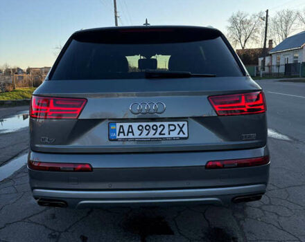 Серый Ауди Ку 7, объемом двигателя 3 л и пробегом 79 тыс. км за 48000 $, фото 6 на Automoto.ua