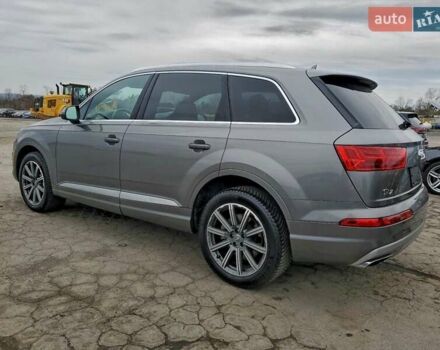 Серый Ауди Ку 7, объемом двигателя 3 л и пробегом 145 тыс. км за 7300 $, фото 1 на Automoto.ua
