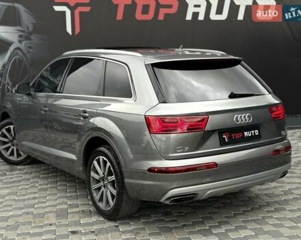 Сірий Ауді Ку 7, об'ємом двигуна 3 л та пробігом 195 тис. км за 21900 $, фото 20 на Automoto.ua