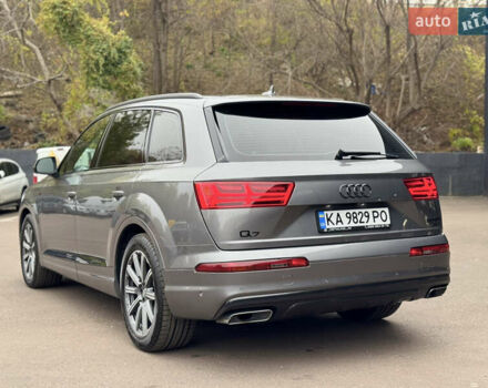 Серый Ауди Ку 7, объемом двигателя 2.97 л и пробегом 200 тыс. км за 33999 $, фото 6 на Automoto.ua