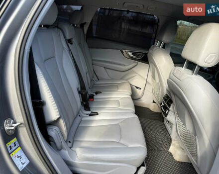 Сірий Ауді Ку 7, об'ємом двигуна 3 л та пробігом 206 тис. км за 26500 $, фото 7 на Automoto.ua