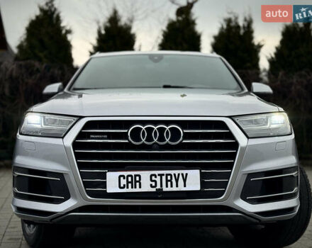 Сірий Ауді Ку 7, об'ємом двигуна 3 л та пробігом 225 тис. км за 20900 $, фото 12 на Automoto.ua