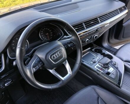 Серый Ауди Ку 7, объемом двигателя 0 л и пробегом 220 тыс. км за 21500 $, фото 14 на Automoto.ua