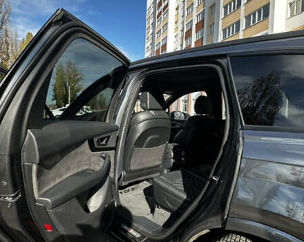 Ауди Ку 7 2017 в Киеве на Automoto.ua Серый Ауди Ку 7, объемом двигателя 2.97 л и пробегом 120 тыс. км за 45500 $, фото 13 на Automoto.ua