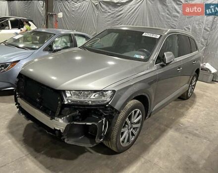 Ауді Ку 7 2017 у Києві на Automoto.ua Сірий Ауді Ку 7, об'ємом двигуна 3 л та пробігом 128 тис. км за 22900 $, фото 1 на Automoto.ua