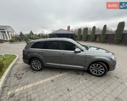 Серый Ауди Ку 7, объемом двигателя 3 л и пробегом 218 тыс. км за 25500 $, фото 11 на Automoto.ua