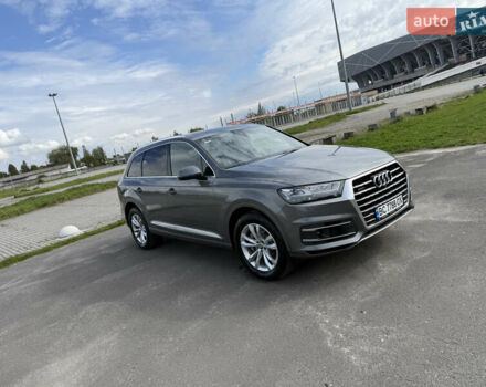 Серый Ауди Ку 7, объемом двигателя 3 л и пробегом 123 тыс. км за 33800 $, фото 9 на Automoto.ua