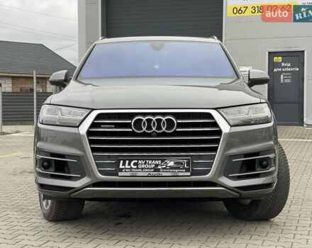 Серый Ауди Ку 7, объемом двигателя 3 л и пробегом 189 тыс. км за 24999 $, фото 19 на Automoto.ua