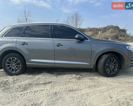 Серый Ауди Ку 7, объемом двигателя 3 л и пробегом 196 тыс. км за 29500 $, фото 7 на Automoto.ua