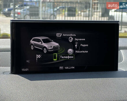 Сірий Ауді Ку 7, об'ємом двигуна 3 л та пробігом 247 тис. км за 36500 $, фото 69 на Automoto.ua