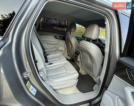 Сірий Ауді Ку 7, об'ємом двигуна 3 л та пробігом 206 тис. км за 26500 $, фото 23 на Automoto.ua