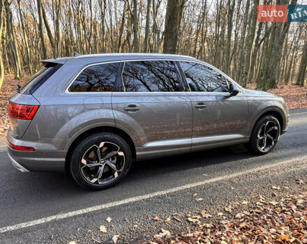 Сірий Ауді Ку 7, об'ємом двигуна 3 л та пробігом 137 тис. км за 35000 $, фото 14 на Automoto.ua