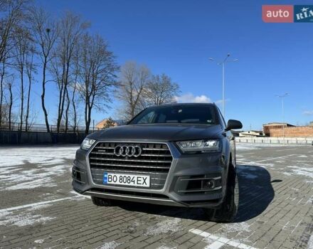 Сірий Ауді Ку 7, об'ємом двигуна 3 л та пробігом 375 тис. км за 24000 $, фото 1 на Automoto.ua