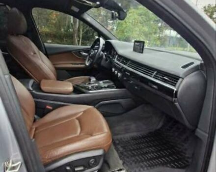 Серый Ауди Ку 7, объемом двигателя 1.98 л и пробегом 174 тыс. км за 24000 $, фото 6 на Automoto.ua