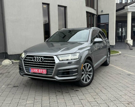 Серый Ауди Ку 7, объемом двигателя 3 л и пробегом 218 тыс. км за 25500 $, фото 53 на Automoto.ua