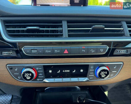 Ауди Ку 7 2017 в Одессе на Automoto.ua Серый Ауди Ку 7, объемом двигателя 3 л и пробегом 81 тыс. км за 27500 $, фото 24 на Automoto.ua