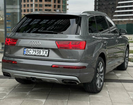 Серый Ауди Ку 7, объемом двигателя 3 л и пробегом 140 тыс. км за 28499 $, фото 6 на Automoto.ua