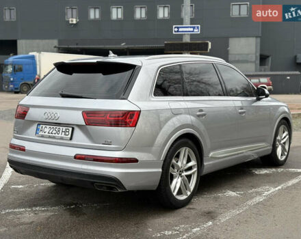 Серый Ауди Ку 7, объемом двигателя 3 л и пробегом 260 тыс. км за 28900 $, фото 5 на Automoto.ua
