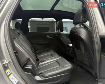 Сірий Ауді Ку 7, об'ємом двигуна 3 л та пробігом 195 тис. км за 21900 $, фото 86 на Automoto.ua