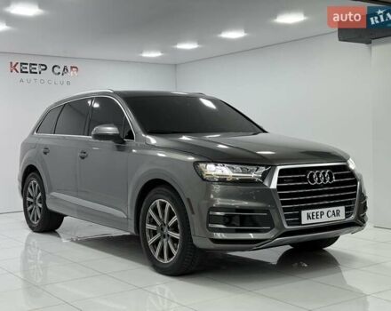 Сірий Ауді Ку 7, об'ємом двигуна 3 л та пробігом 207 тис. км за 29900 $, фото 4 на Automoto.ua