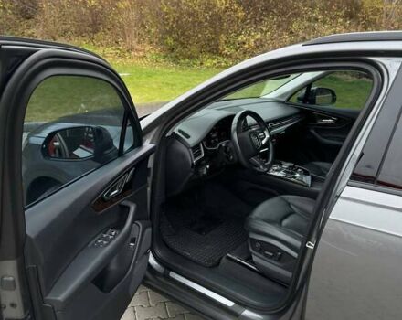 Серый Ауди Ку 7, объемом двигателя 3 л и пробегом 97 тыс. км за 34500 $, фото 50 на Automoto.ua