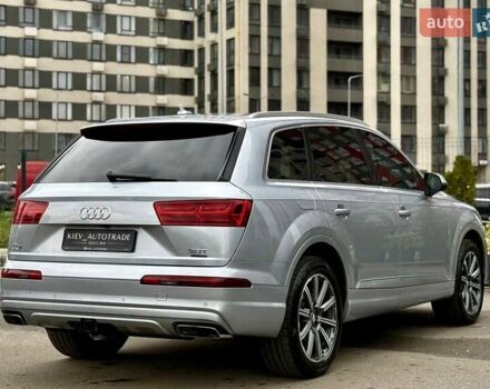 Серый Ауди Ку 7, объемом двигателя 3 л и пробегом 215 тыс. км за 25900 $, фото 16 на Automoto.ua