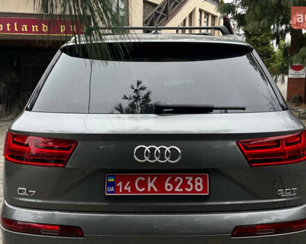 Серый Ауди Ку 7, объемом двигателя 3 л и пробегом 131 тыс. км за 24900 $, фото 5 на Automoto.ua