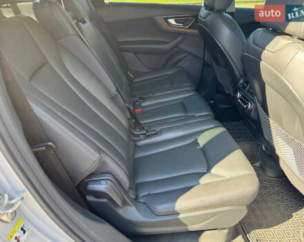 Ауди Ку 7 2017 в Одессе на Automoto.ua Серый Ауди Ку 7, объемом двигателя 3 л и пробегом 81 тыс. км за 27500 $, фото 35 на Automoto.ua