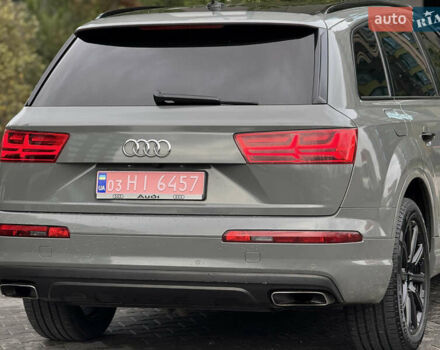 Серый Ауди Ку 7, объемом двигателя 2 л и пробегом 212 тыс. км за 29000 $, фото 7 на Automoto.ua
