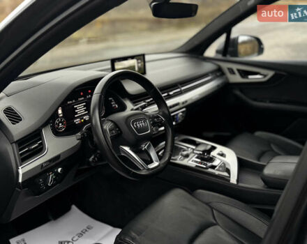 Серый Ауди Ку 7, объемом двигателя 2.97 л и пробегом 207 тыс. км за 42000 $, фото 41 на Automoto.ua